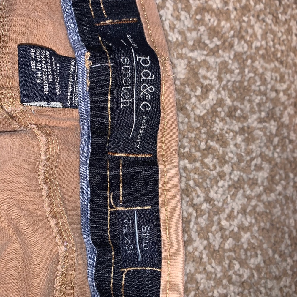 pd&c khaki pants